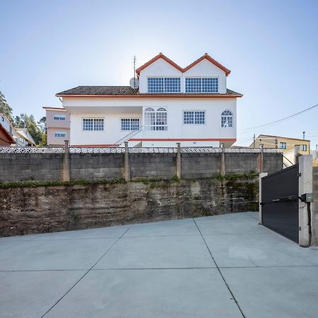 הוילה רדונדולה Gran Casa Con Vistas A La Ria De Vigo מראה חיצוני תמונה